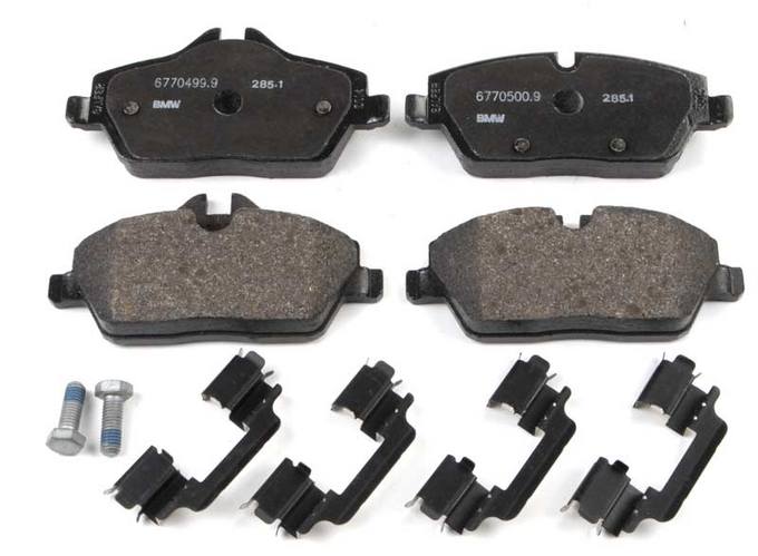 Mini Disc Brake Pad Set - Front 34116772892